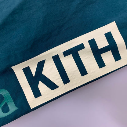 【中古品】【メンズ】 KITH×COLUMBIA キス×コロンビア XM9901 WIND ANORAK ウインド アノラック アウター 142-260327-cs-05-izu サイズ：L カラー：グリーン 万代Net店