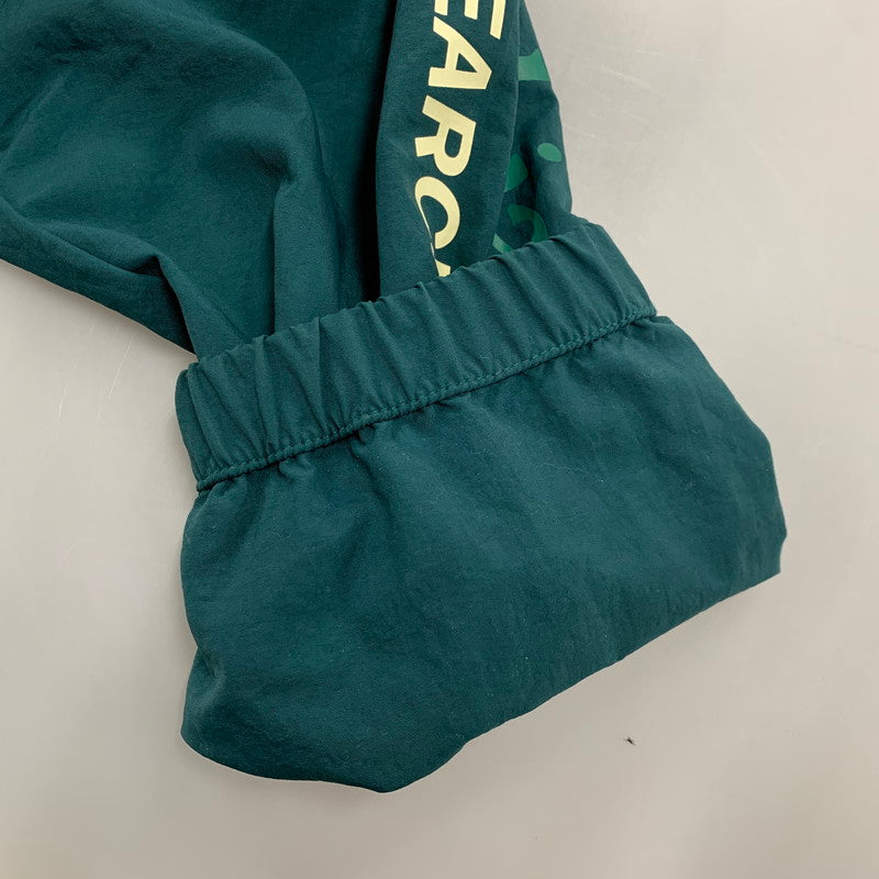 【中古品】【メンズ】 KITH×COLUMBIA キス×コロンビア XM9901 WIND ANORAK ウインド アノラック アウター 142-260327-cs-05-izu サイズ：L カラー：グリーン 万代Net店