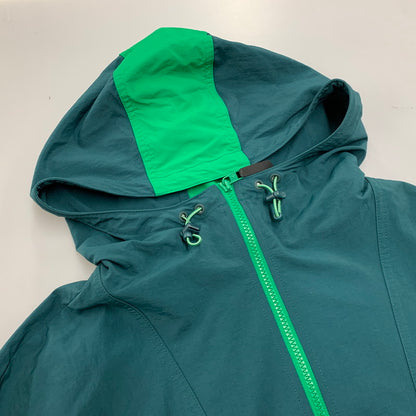 【中古品】【メンズ】 KITH×COLUMBIA キス×コロンビア XM9901 WIND ANORAK ウインド アノラック アウター 142-260327-cs-05-izu サイズ：L カラー：グリーン 万代Net店