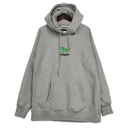 【中古品】【メンズ】 FROG HOODIE フロッグ フーディー パーカー 長袖 トップス 142-260331-as-07-izu サイズ：XXL カラー：グレー 万代Net店