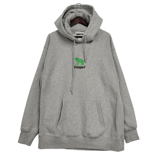 【中古品】【メンズ】 FROG HOODIE フロッグ フーディー パーカー 長袖 トップス 142-260331-as-07-izu サイズ：XXL カラー：グレー 万代Net店