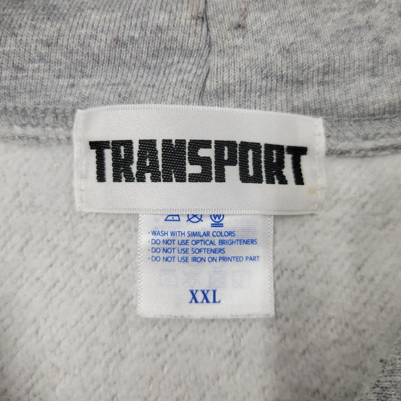 【中古品】【メンズ】 FROG HOODIE フロッグ フーディー パーカー 長袖 トップス 142-260331-as-07-izu サイズ：XXL カラー：グレー 万代Net店