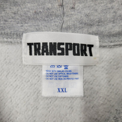 【中古品】【メンズ】 FROG HOODIE フロッグ フーディー パーカー 長袖 トップス 142-260331-as-07-izu サイズ：XXL カラー：グレー 万代Net店