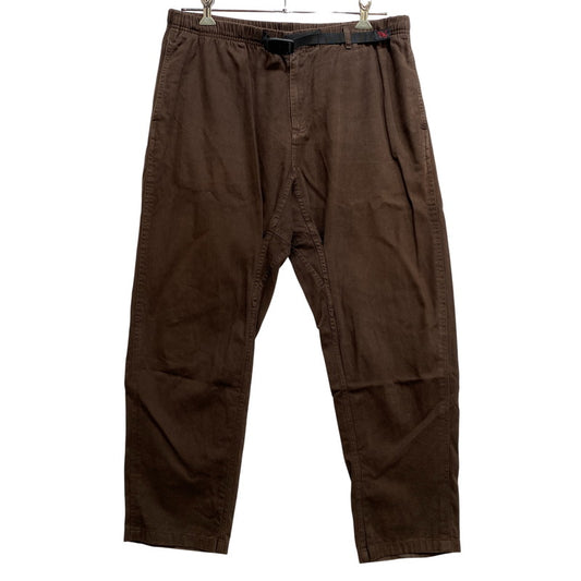 【中古品】【メンズ】 GRAMICCI グラミチ G102-OGT CLIMBING PANT クライミングパンツ ズボン ボトムス 155-260714-ya-18-izu サイズ：2XL カラー：ブラウン 万代Net店