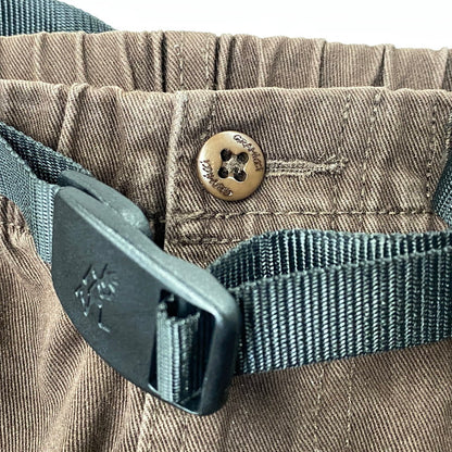 【中古品】【メンズ】 GRAMICCI グラミチ G102-OGT CLIMBING PANT クライミングパンツ ズボン ボトムス 155-260714-ya-18-izu サイズ：2XL カラー：ブラウン 万代Net店