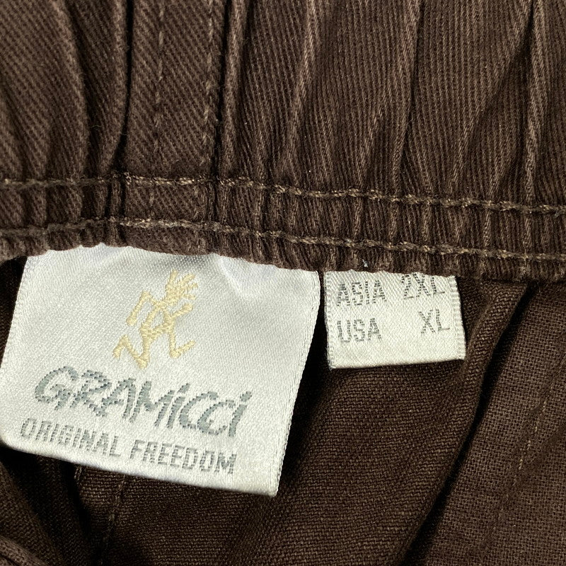【中古品】【メンズ】 GRAMICCI グラミチ G102-OGT CLIMBING PANT クライミングパンツ ズボン ボトムス 155-260714-ya-18-izu サイズ：2XL カラー：ブラウン 万代Net店
