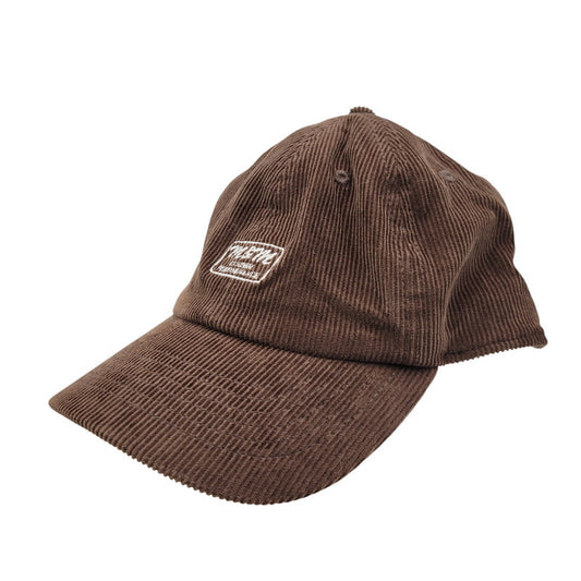 【中古美品】【メンズ/レディース】 CORDUROY CAP 25-MG-001 コーデュロイ キャップ 帽子 185-260401-as-18-izu サイズ：ONE SIZE カラー：ブラウン 万代Net店