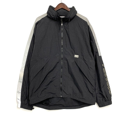 【中古品】【メンズ】 PRO CLUB プロクラブ FULL COURT WINDBREAKER JACKET ウインドブレーカージャケット 147-260331-as-02-izu サイズ：L カラー：ブラック 万代Net店