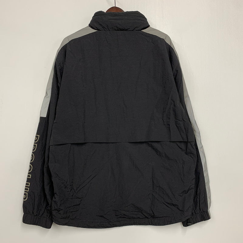 【中古品】【メンズ】 PRO CLUB プロクラブ FULL COURT WINDBREAKER JACKET ウインドブレーカージャケット 147-260331-as-02-izu サイズ：L カラー：ブラック 万代Net店
