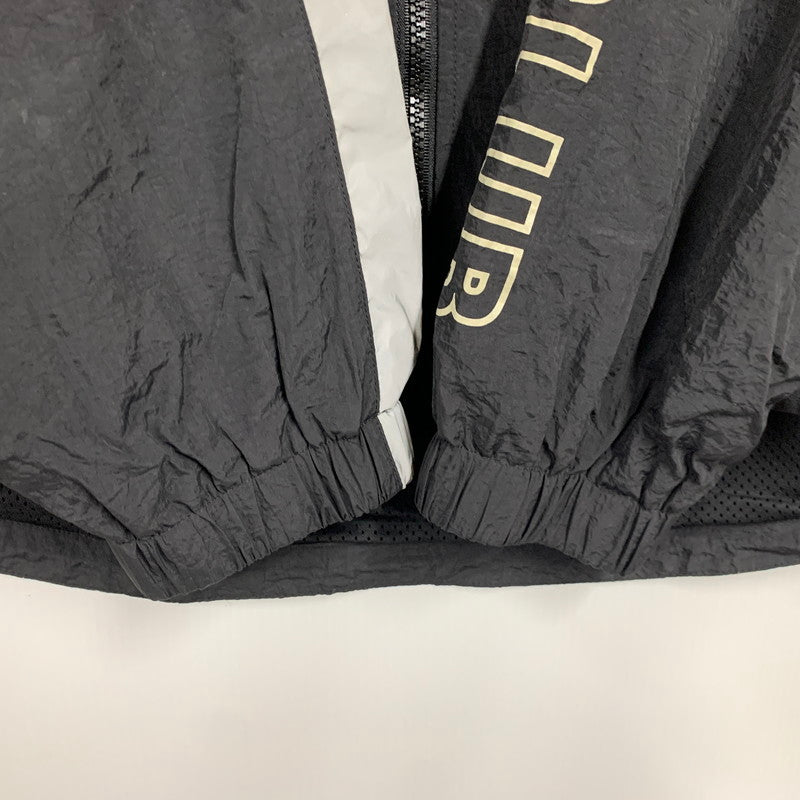【中古品】【メンズ】 PRO CLUB プロクラブ FULL COURT WINDBREAKER JACKET ウインドブレーカージャケット 147-260331-as-02-izu サイズ：L カラー：ブラック 万代Net店