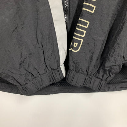 【中古品】【メンズ】 PRO CLUB プロクラブ FULL COURT WINDBREAKER JACKET ウインドブレーカージャケット 147-260331-as-02-izu サイズ：L カラー：ブラック 万代Net店