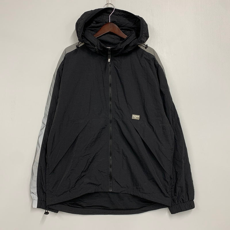 【中古品】【メンズ】 PRO CLUB プロクラブ FULL COURT WINDBREAKER JACKET ウインドブレーカージャケット 147-260331-as-02-izu サイズ：L カラー：ブラック 万代Net店