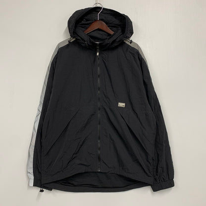 【中古品】【メンズ】 PRO CLUB プロクラブ FULL COURT WINDBREAKER JACKET ウインドブレーカージャケット 147-260331-as-02-izu サイズ：L カラー：ブラック 万代Net店