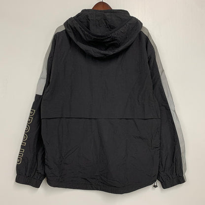【中古品】【メンズ】 PRO CLUB プロクラブ FULL COURT WINDBREAKER JACKET ウインドブレーカージャケット 147-260331-as-02-izu サイズ：L カラー：ブラック 万代Net店