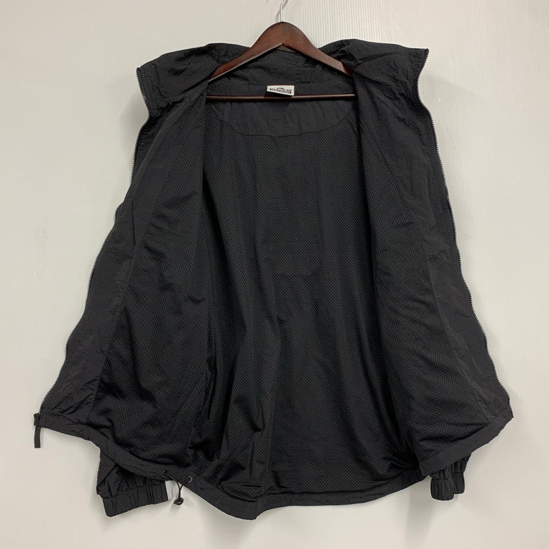 【中古品】【メンズ】 PRO CLUB プロクラブ FULL COURT WINDBREAKER JACKET ウインドブレーカージャケット 147-260331-as-02-izu サイズ：L カラー：ブラック 万代Net店