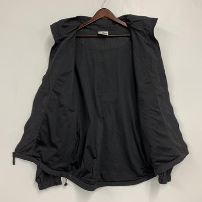 【中古品】【メンズ】 PRO CLUB プロクラブ FULL COURT WINDBREAKER JACKET ウインドブレーカージャケット 147-260331-as-02-izu サイズ：L カラー：ブラック 万代Net店