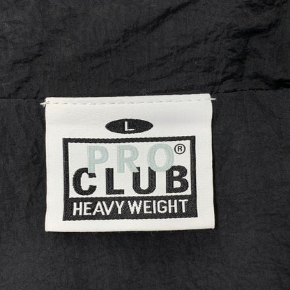 【中古品】【メンズ】 PRO CLUB プロクラブ FULL COURT WINDBREAKER JACKET ウインドブレーカージャケット 147-260331-as-02-izu サイズ：L カラー：ブラック 万代Net店