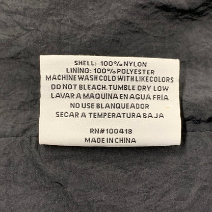 【中古品】【メンズ】 PRO CLUB プロクラブ FULL COURT WINDBREAKER JACKET ウインドブレーカージャケット 147-260331-as-02-izu サイズ：L カラー：ブラック 万代Net店