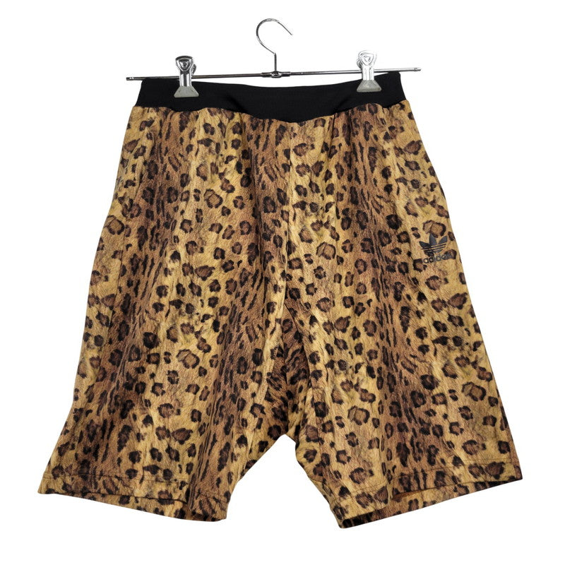 【中古品】【メンズ】 × JEREMY SCOTT ジェレミースコット LEOPARD SHORTS X57924 レオパード ショーツ ショートパンツ 158-260331-as-11-izu サイズ：M カラー：マルチカラー 万代Net店