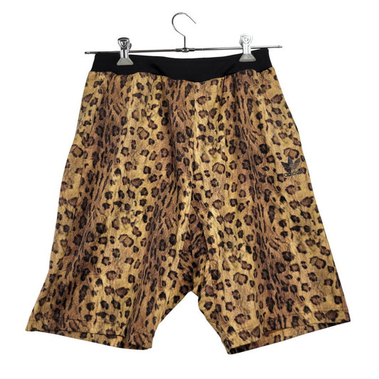 【中古品】【メンズ】 × JEREMY SCOTT ジェレミースコット LEOPARD SHORTS X57924 レオパード ショーツ ショートパンツ 158-260331-as-11-izu サイズ：M カラー：マルチカラー 万代Net店