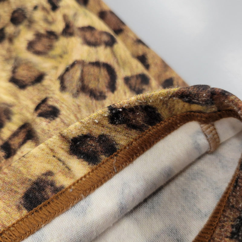 【中古品】【メンズ】 × JEREMY SCOTT ジェレミースコット LEOPARD SHORTS X57924 レオパード ショーツ ショートパンツ 158-260331-as-11-izu サイズ：M カラー：マルチカラー 万代Net店