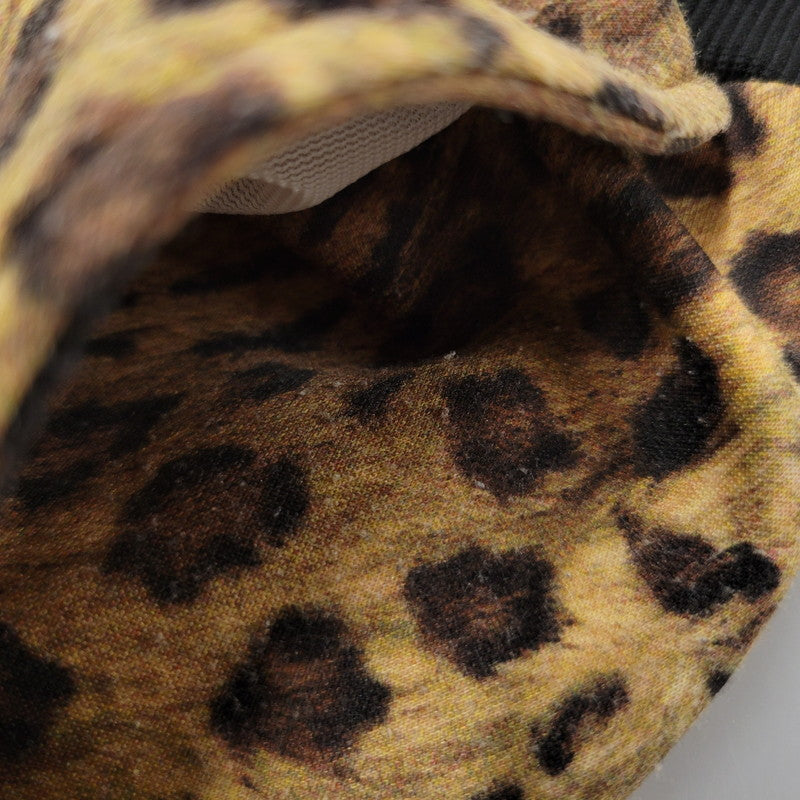 【中古品】【メンズ】 × JEREMY SCOTT ジェレミースコット LEOPARD SHORTS X57924 レオパード ショーツ ショートパンツ 158-260331-as-11-izu サイズ：M カラー：マルチカラー 万代Net店