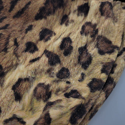 【中古品】【メンズ】 × JEREMY SCOTT ジェレミースコット LEOPARD SHORTS X57924 レオパード ショーツ ショートパンツ 158-260331-as-11-izu サイズ：M カラー：マルチカラー 万代Net店