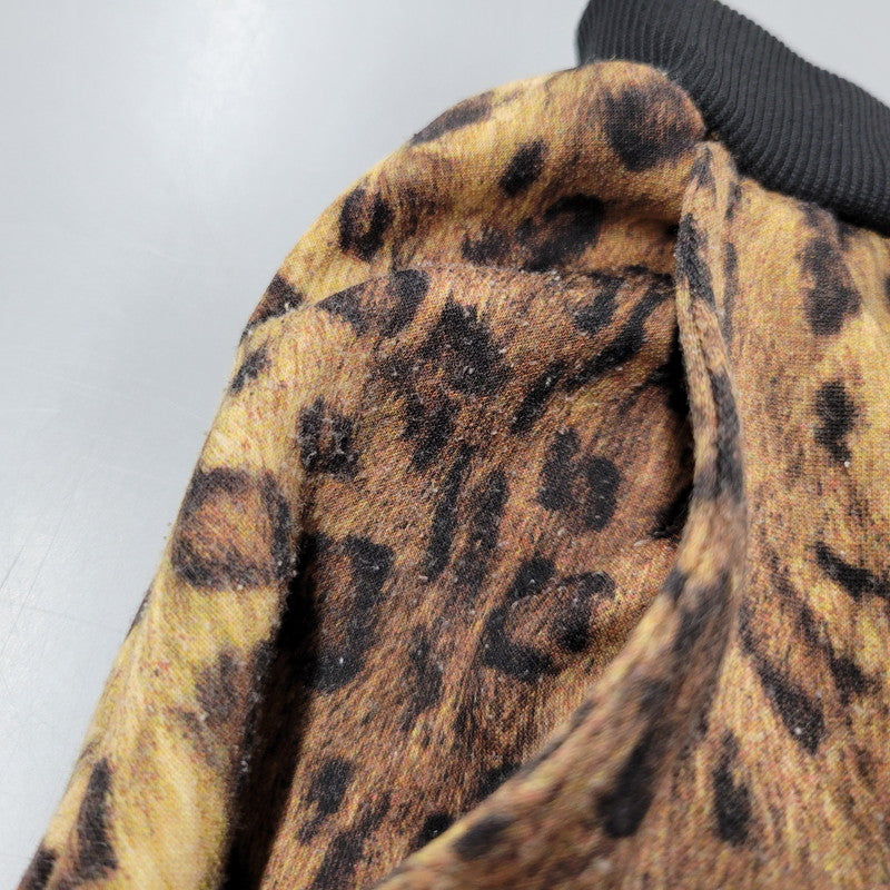 【中古品】【メンズ】 × JEREMY SCOTT ジェレミースコット LEOPARD SHORTS X57924 レオパード ショーツ ショートパンツ 158-260331-as-11-izu サイズ：M カラー：マルチカラー 万代Net店