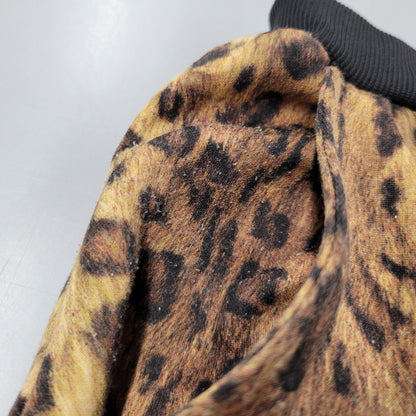 【中古品】【メンズ】 × JEREMY SCOTT ジェレミースコット LEOPARD SHORTS X57924 レオパード ショーツ ショートパンツ 158-260331-as-11-izu サイズ：M カラー：マルチカラー 万代Net店