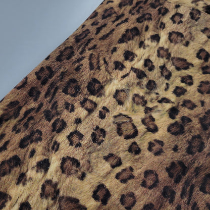 【中古品】【メンズ】 × JEREMY SCOTT ジェレミースコット LEOPARD SHORTS X57924 レオパード ショーツ ショートパンツ 158-260331-as-11-izu サイズ：M カラー：マルチカラー 万代Net店