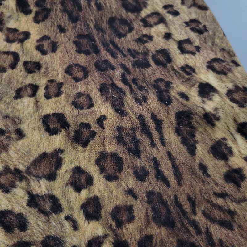 【中古品】【メンズ】 × JEREMY SCOTT ジェレミースコット LEOPARD SHORTS X57924 レオパード ショーツ ショートパンツ 158-260331-as-11-izu サイズ：M カラー：マルチカラー 万代Net店