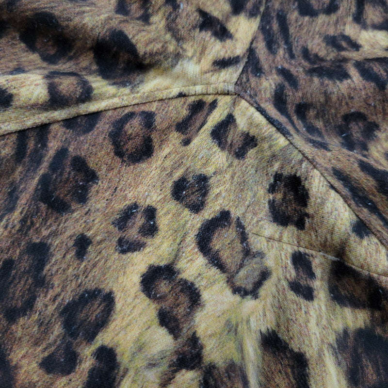 【中古品】【メンズ】 × JEREMY SCOTT ジェレミースコット LEOPARD SHORTS X57924 レオパード ショーツ ショートパンツ 158-260331-as-11-izu サイズ：M カラー：マルチカラー 万代Net店