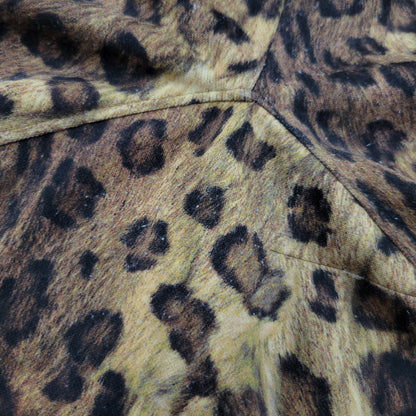 【中古品】【メンズ】 × JEREMY SCOTT ジェレミースコット LEOPARD SHORTS X57924 レオパード ショーツ ショートパンツ 158-260331-as-11-izu サイズ：M カラー：マルチカラー 万代Net店