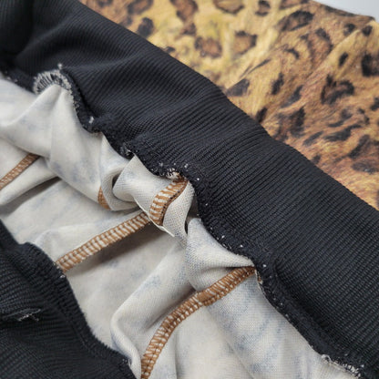 【中古品】【メンズ】 × JEREMY SCOTT ジェレミースコット LEOPARD SHORTS X57924 レオパード ショーツ ショートパンツ 158-260331-as-11-izu サイズ：M カラー：マルチカラー 万代Net店