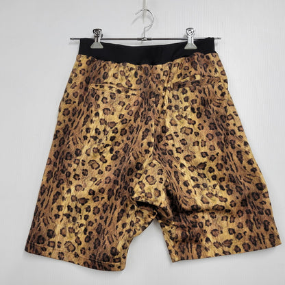 【中古品】【メンズ】 × JEREMY SCOTT ジェレミースコット LEOPARD SHORTS X57924 レオパード ショーツ ショートパンツ 158-260331-as-11-izu サイズ：M カラー：マルチカラー 万代Net店