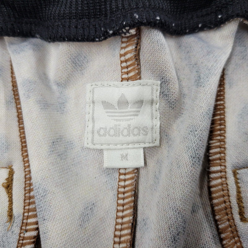 【中古品】【メンズ】 × JEREMY SCOTT ジェレミースコット LEOPARD SHORTS X57924 レオパード ショーツ ショートパンツ 158-260331-as-11-izu サイズ：M カラー：マルチカラー 万代Net店