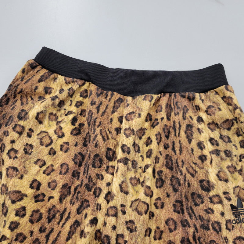 【中古品】【メンズ】 × JEREMY SCOTT ジェレミースコット LEOPARD SHORTS X57924 レオパード ショーツ ショートパンツ 158-260331-as-11-izu サイズ：M カラー：マルチカラー 万代Net店
