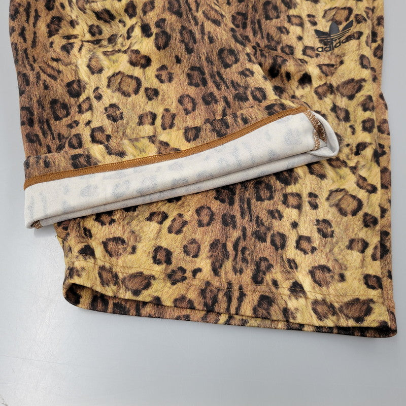【中古品】【メンズ】 × JEREMY SCOTT ジェレミースコット LEOPARD SHORTS X57924 レオパード ショーツ ショートパンツ 158-260331-as-11-izu サイズ：M カラー：マルチカラー 万代Net店