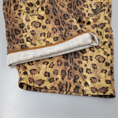 【中古品】【メンズ】 × JEREMY SCOTT ジェレミースコット LEOPARD SHORTS X57924 レオパード ショーツ ショートパンツ 158-260331-as-11-izu サイズ：M カラー：マルチカラー 万代Net店