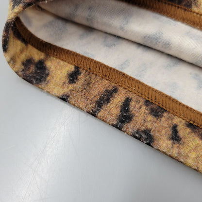 【中古品】【メンズ】 × JEREMY SCOTT ジェレミースコット LEOPARD SHORTS X57924 レオパード ショーツ ショートパンツ 158-260331-as-11-izu サイズ：M カラー：マルチカラー 万代Net店