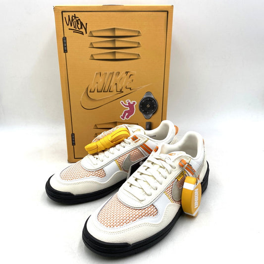 【中古美品】【メンズ】 NIKE×UNION ナイキ×ユニオン FQ9003-001 FIELD GENERAL SP フィールド ジェネラル スペシャル スニーカー シューズ 靴 160-260327-cs-15-izu サイズ：27.5cm カラー：IVORY/LT OREWOOD BRN 万代Net店
