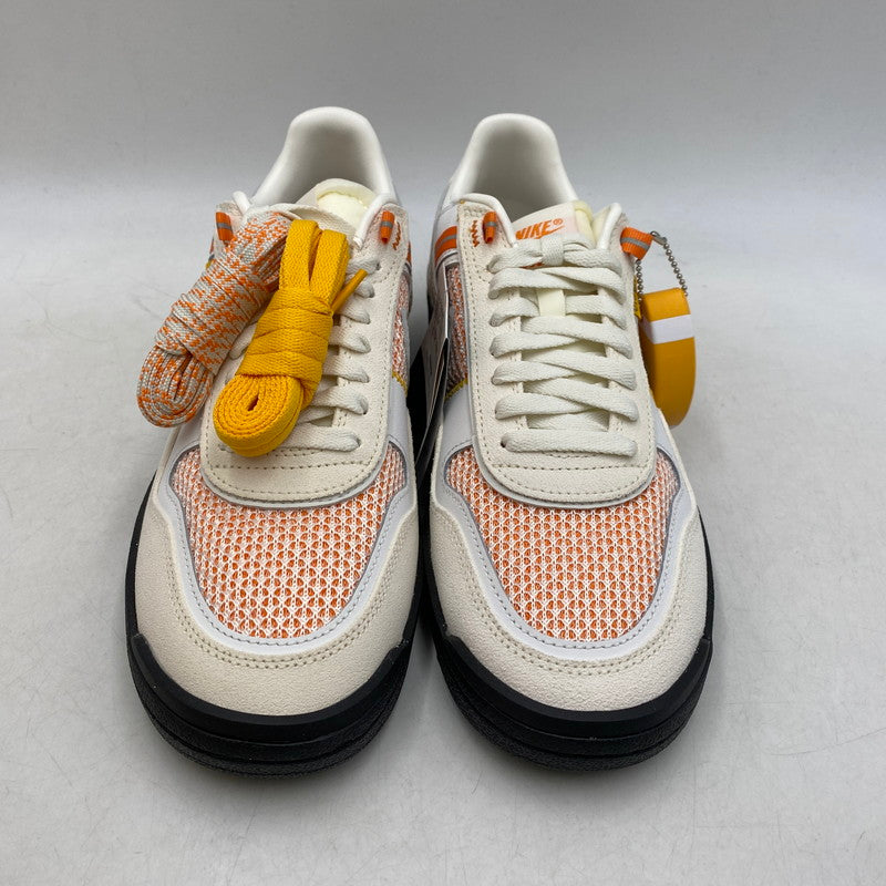 【中古美品】【メンズ】 NIKE×UNION ナイキ×ユニオン FQ9003-001 FIELD GENERAL SP フィールド ジェネラル スペシャル スニーカー シューズ 靴 160-260327-cs-15-izu サイズ：27.5cm カラー：IVORY/LT OREWOOD BRN 万代Net店