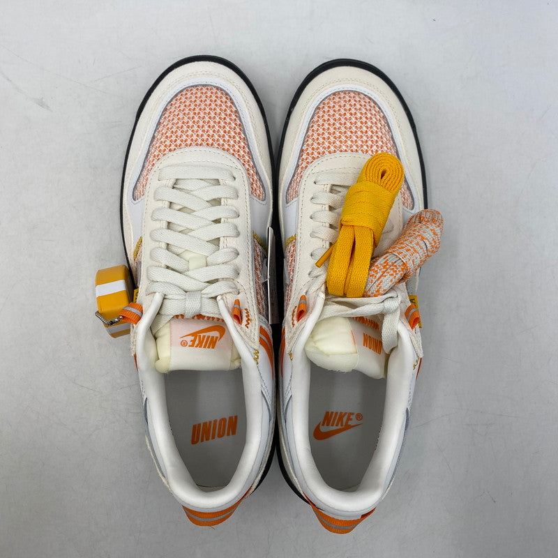 【中古美品】【メンズ】 NIKE×UNION ナイキ×ユニオン FQ9003-001 FIELD GENERAL SP フィールド ジェネラル スペシャル スニーカー シューズ 靴 160-260327-cs-15-izu サイズ：27.5cm カラー：IVORY/LT OREWOOD BRN 万代Net店
