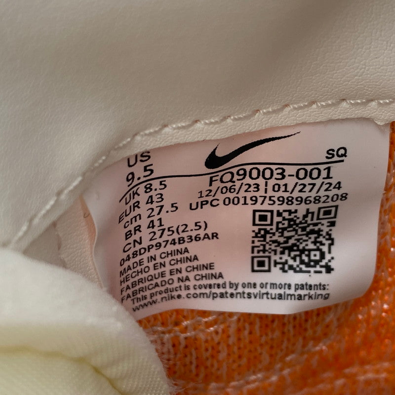 【中古美品】【メンズ】 NIKE×UNION ナイキ×ユニオン FQ9003-001 FIELD GENERAL SP フィールド ジェネラル スペシャル スニーカー シューズ 靴 160-260327-cs-15-izu サイズ：27.5cm カラー：IVORY/LT OREWOOD BRN 万代Net店