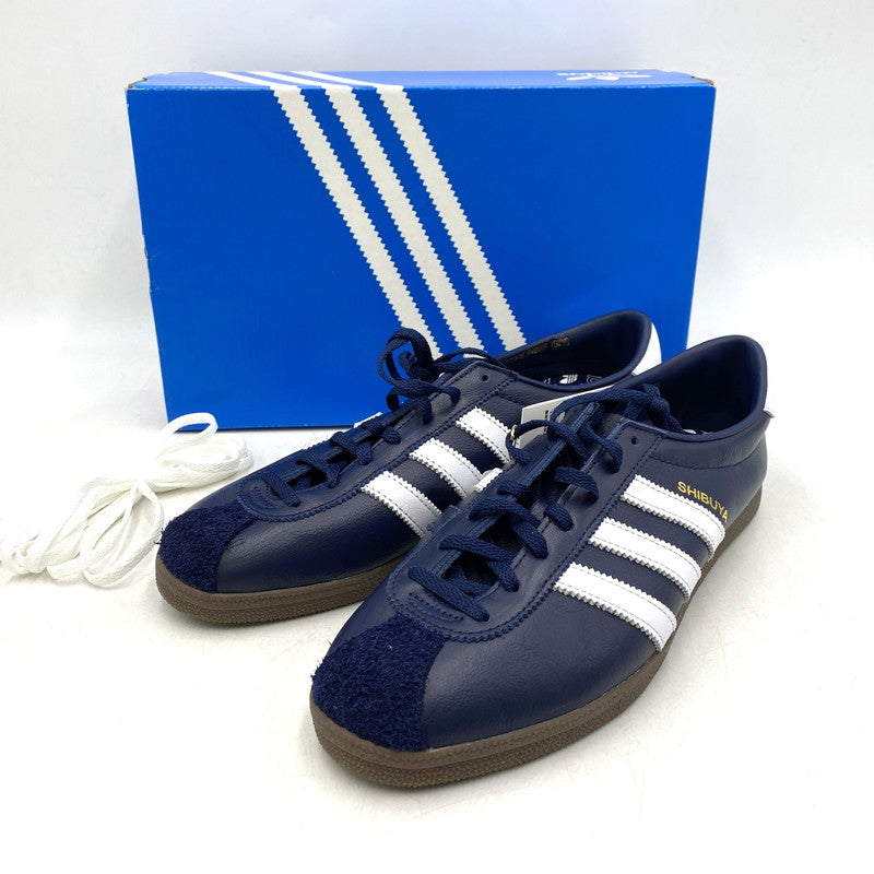 【中古美品】【メンズ】 IH1305 BILLY'S別注 SHIBUYA ビリーズ シブヤ スニーカー シューズ 靴 161-260327-cs-11-izu サイズ：27.5cm カラー：NIGHT INDIGO 万代Net店