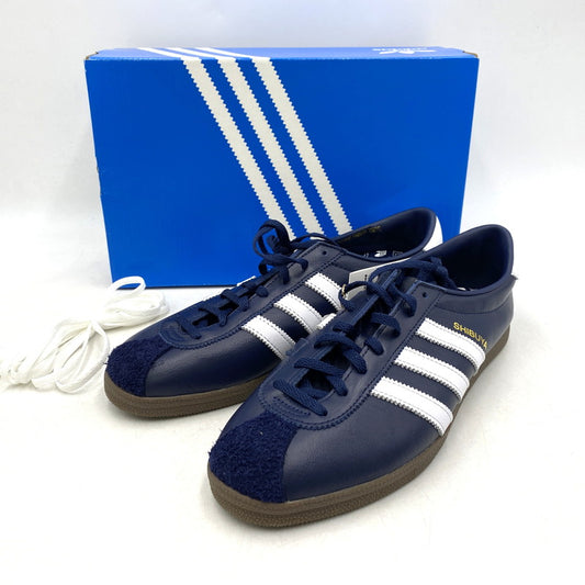 【中古美品】【メンズ】 IH1305 BILLY'S別注 SHIBUYA ビリーズ シブヤ スニーカー シューズ 靴 161-260327-cs-11-izu サイズ：27.5cm カラー：NIGHT INDIGO 万代Net店
