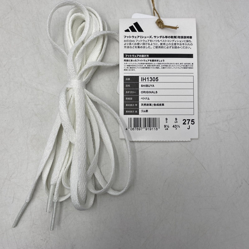 【中古美品】【メンズ】 IH1305 BILLY'S別注 SHIBUYA ビリーズ シブヤ スニーカー シューズ 靴 161-260327-cs-11-izu サイズ：27.5cm カラー：NIGHT INDIGO 万代Net店