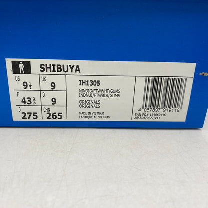 【中古美品】【メンズ】 IH1305 BILLY'S別注 SHIBUYA ビリーズ シブヤ スニーカー シューズ 靴 161-260327-cs-11-izu サイズ：27.5cm カラー：NIGHT INDIGO 万代Net店