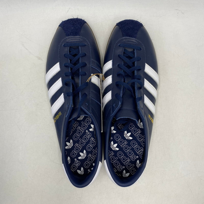 【中古美品】【メンズ】 IH1305 BILLY'S別注 SHIBUYA ビリーズ シブヤ スニーカー シューズ 靴 161-260327-cs-11-izu サイズ：27.5cm カラー：NIGHT INDIGO 万代Net店