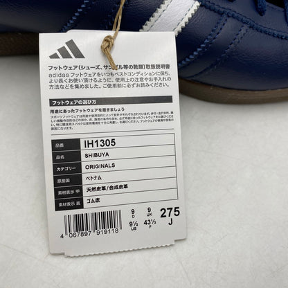 【中古美品】【メンズ】 IH1305 BILLY'S別注 SHIBUYA ビリーズ シブヤ スニーカー シューズ 靴 161-260327-cs-11-izu サイズ：27.5cm カラー：NIGHT INDIGO 万代Net店